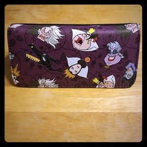 Disney Villians Wallet